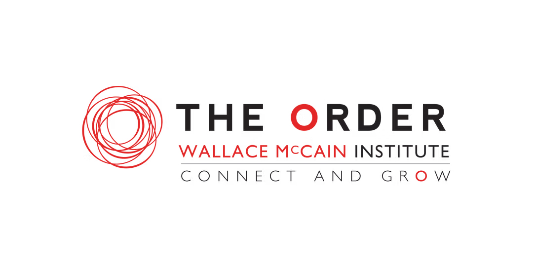 Becomes a member of The Order of Wallace McCain Institute